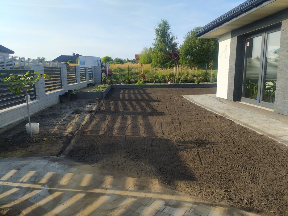 Zakładanie ogrodów,trawników, nawodnienie