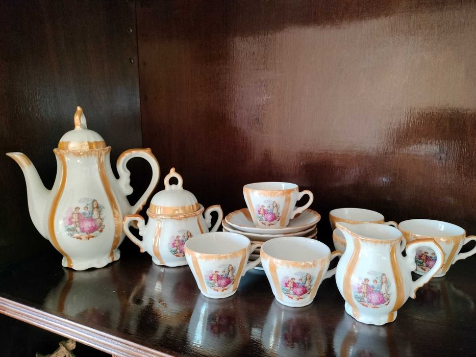 Serviço Yamato 1886 Japan: romance em porcelana fina