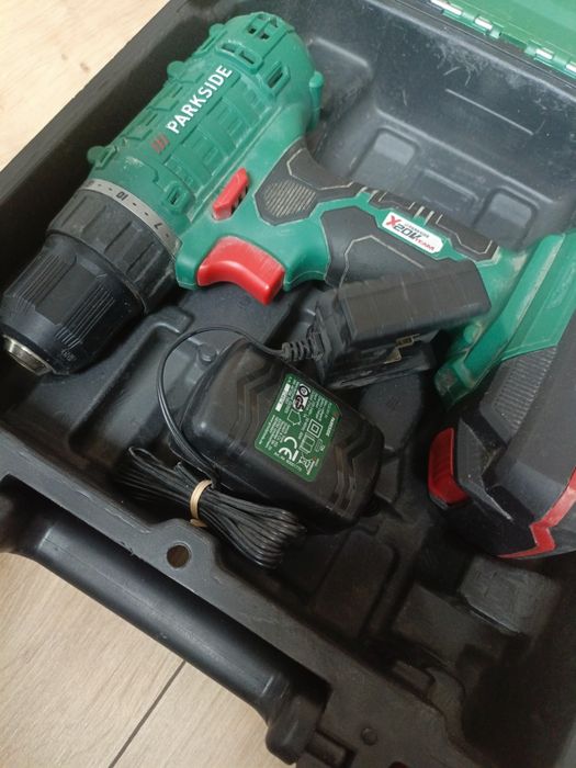 Gwarancja wkrętarka akumulatorowa Parkside PBSSA 20-Li A1 bateria