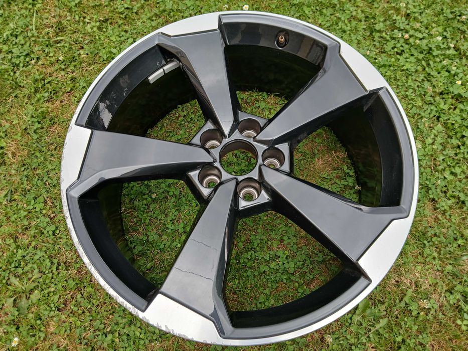 Felga 20'' Audi Sport 8J x 20 ET39 ORYGINALNA 80A.601.025 AQ F-VAT