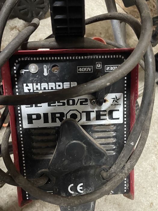 Spawarka pirotec se 250/2