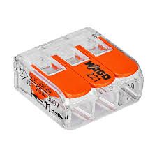 Szybkozlaczka WAGO 3-torowa 200szt