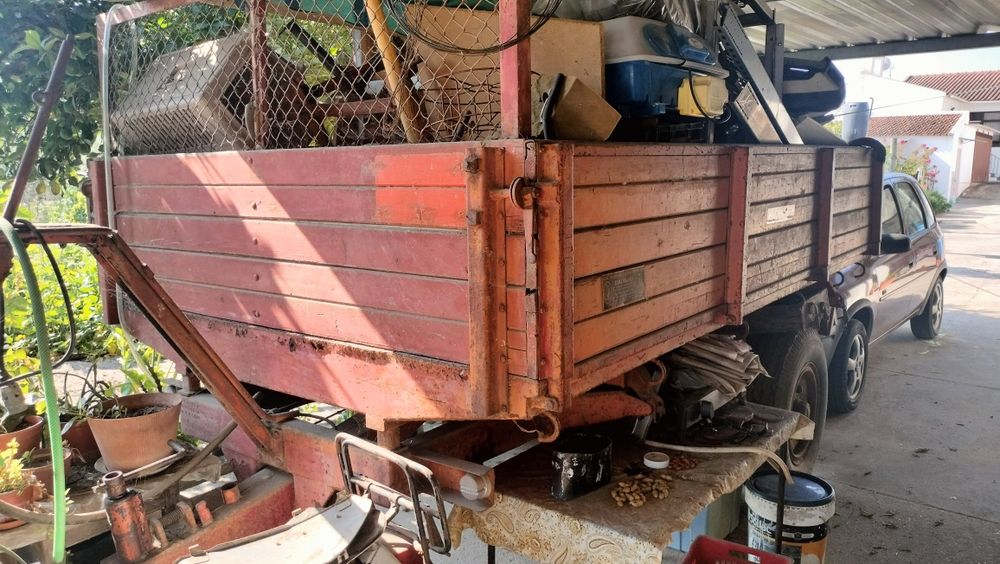 Reboque Galucho 4000kg