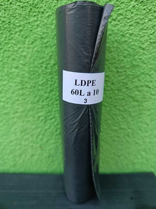 Worki na śmieci 60l Mocne