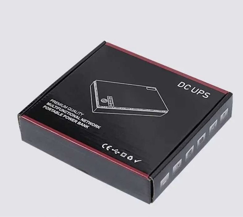 ОчікуєтьсяДБЖ UPS для роутера 10400 mAh, DC1018P, DC1036P