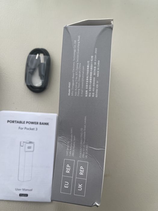 powerbank ph01 do dji osmo pocket 3 5000mah