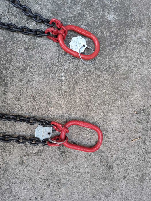 Zawiesia łańcuchowe dwucięgnowe