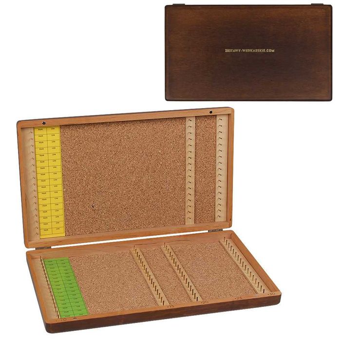 Pudełko na przypony Sbox Small 15-30cm tyczka Colmic Sensas Milo River