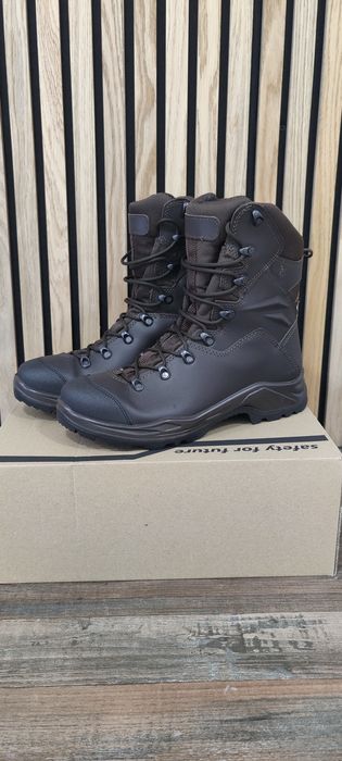 Берці " Талан" коричневі Gore-Tex демісезонні нового зразка