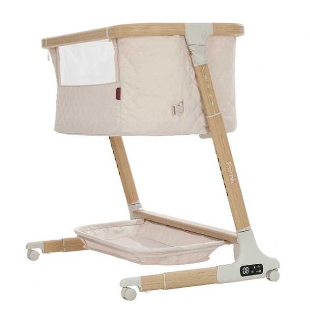 Дитяче електронне ліжечко-гойдалка CARRELLO PRIMA CRL-16503 Honey Beige