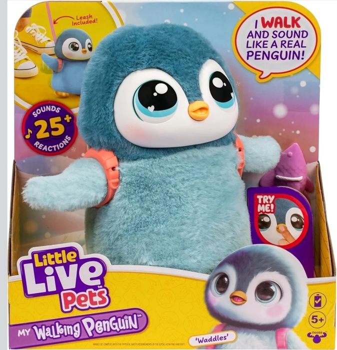 LITTLE LIVE PETS CHODZĄCY  zabawka interaktywna