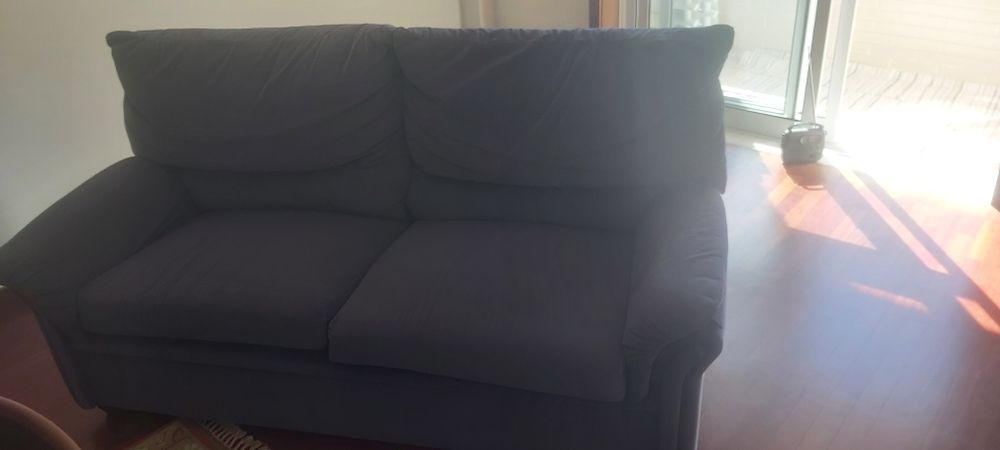 Sofá 2 lugares usado