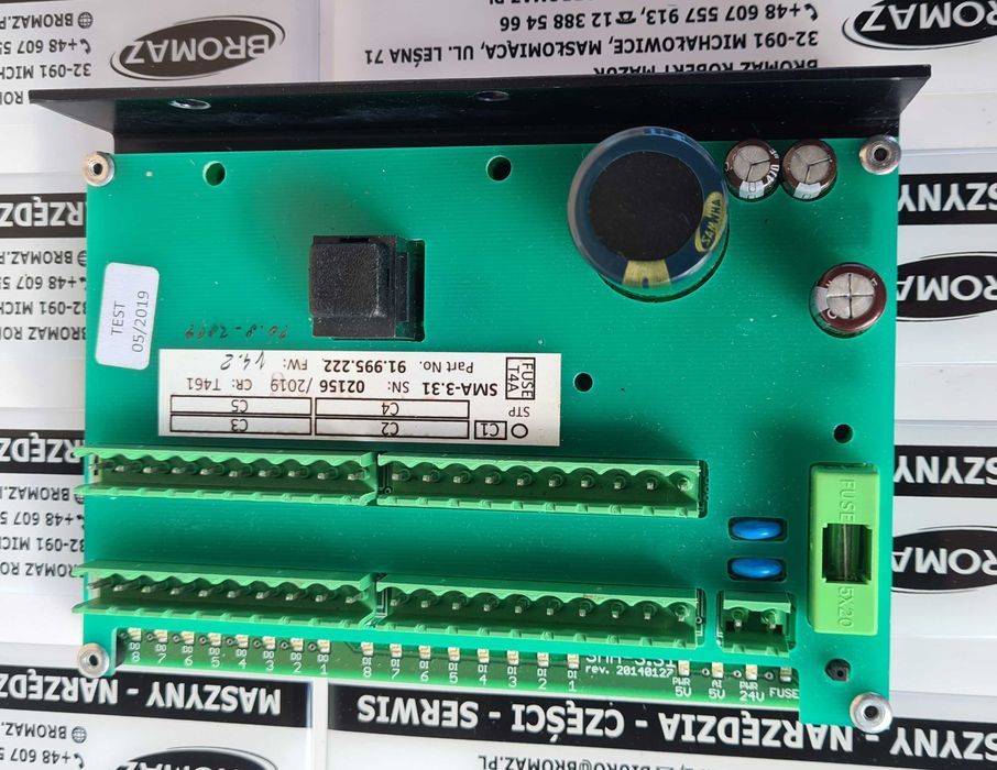 Części zamienne i serwis pił taśmowych Pegas, Pilous, IMET, Bomar