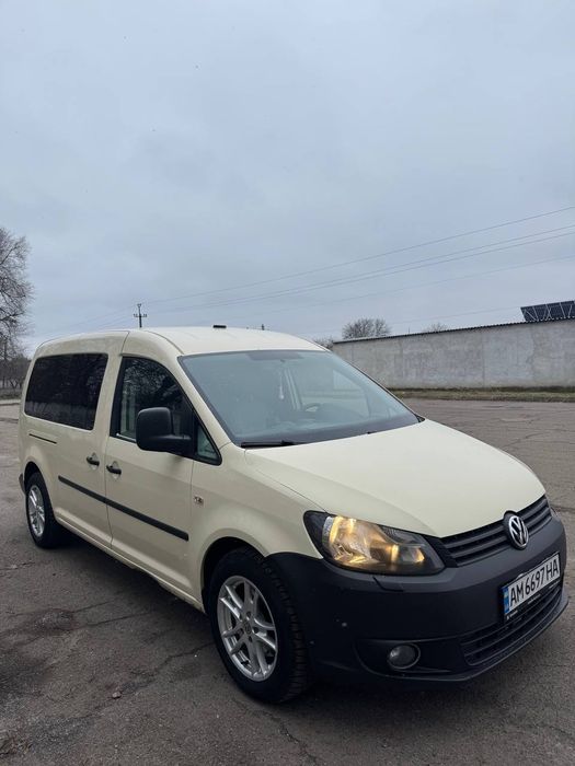 Volkswagen caddy maxi