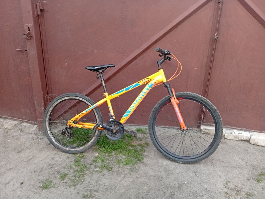 Продам велосипед на ходу.