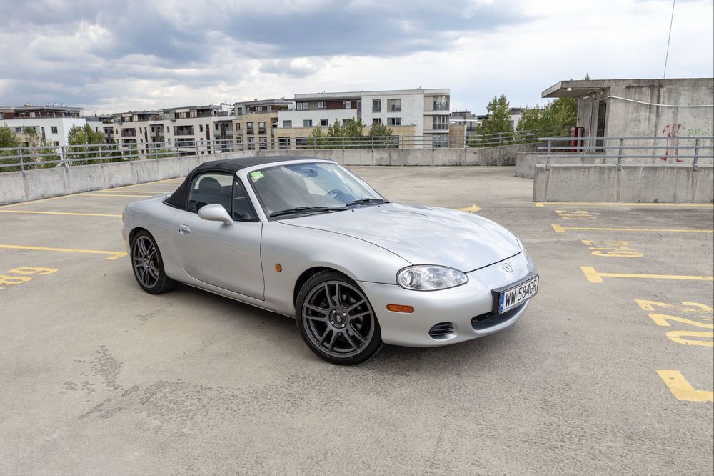 Mazda mx5 nbfl tein enkei