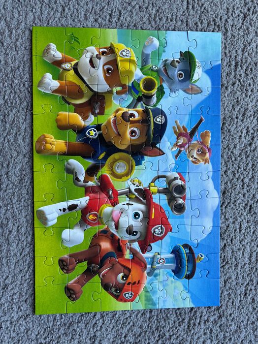 Puzzle Trefl 60 elementów Psi Patrol