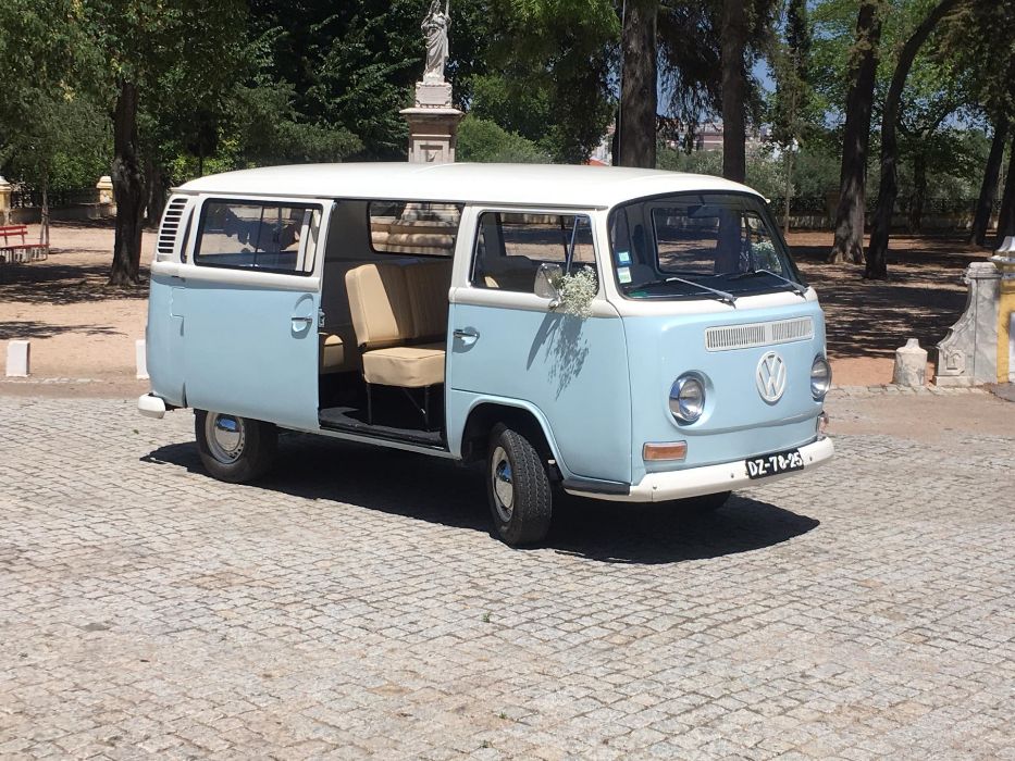 Aluguer com condutor - Volkswagen - Pão de forma