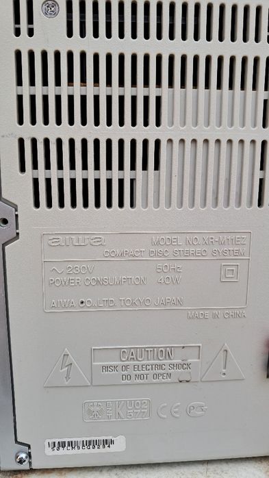 Музичний центр AIWA XR-M11EZ