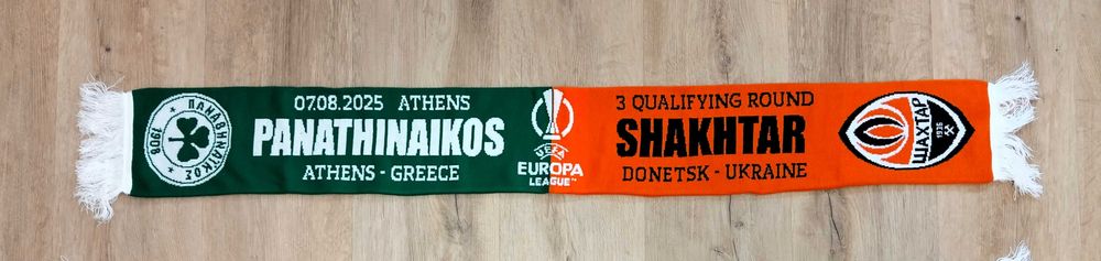 Szalik "Szachtar" Donieck - "Panathinaikos" Ateny 2025