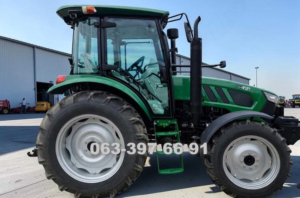 Колісний трактор ДТЗ-1204 на 120 к.с. мінітрактор