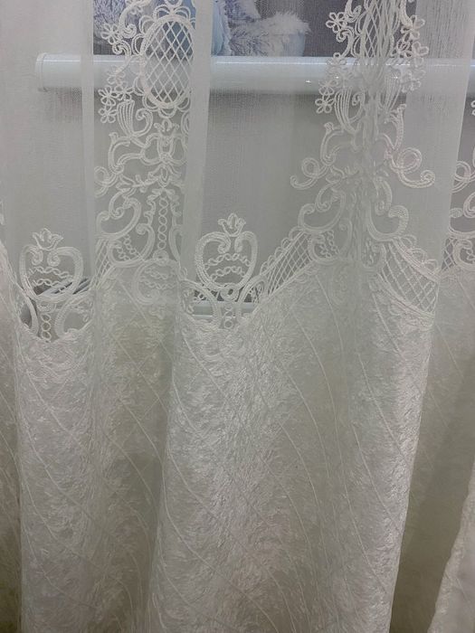 Шикарная тюль Прованс