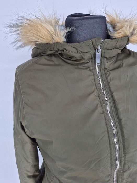 Kurtka z kapturem Missguided 36 S 8 bomberka