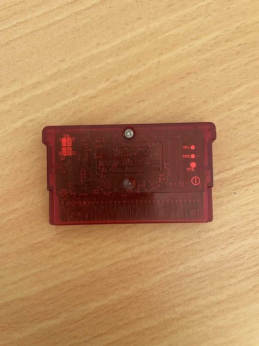 Pokémon Ruby (Game Boy Advance) – Versão Espanhola