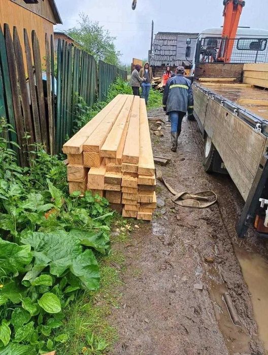 Пиломатеріали дошка,доска 160*35*4м (брус суха, свіжопиляна, висушена)