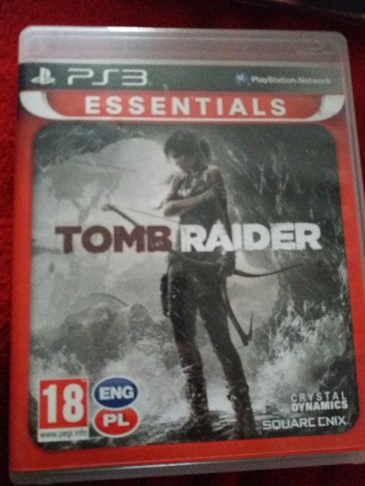 Tombraider gra na ps3