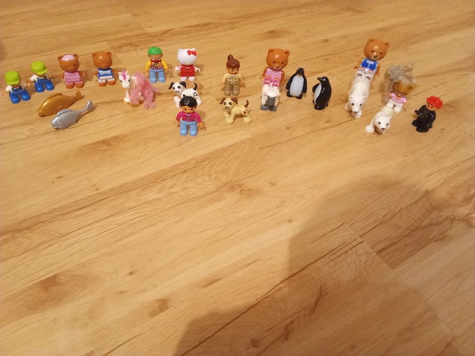 LEGO Duplo figurki