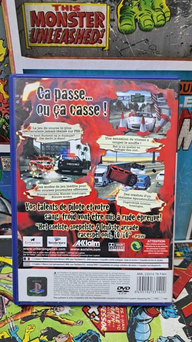 Burnout 2: Point of Impact Playstation 2 PS2 Szczecin Ufogames