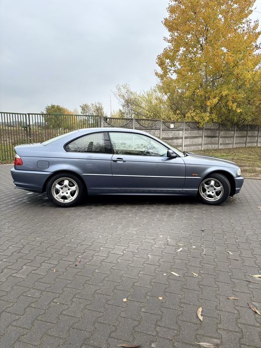 BMW e46 1.9 benzyna