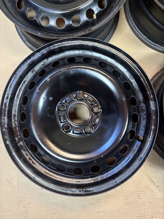 5x108 FORD VOLVO 6,5Jx16 ET52,5 felgi stalowe mondeo focus c-max