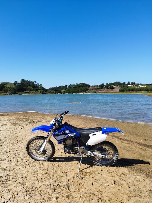 Yamaha WR 400 matrículada