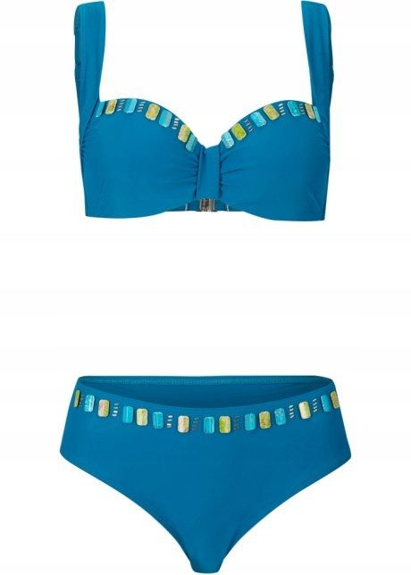 B.P.C bikini morskie z kamieniami r.50 (100C)