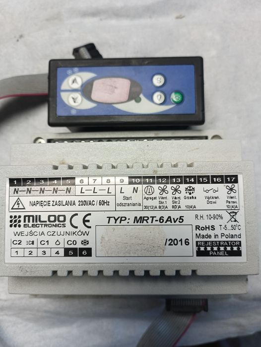 Regulator temperatury MILOO ELECTRONICS MRT6v5