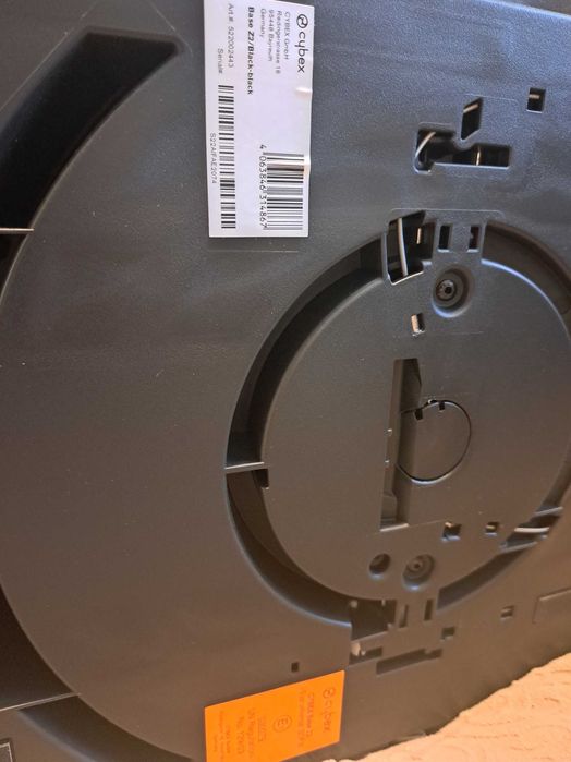 Cybex fotelik nosidło Cloud Z i-size