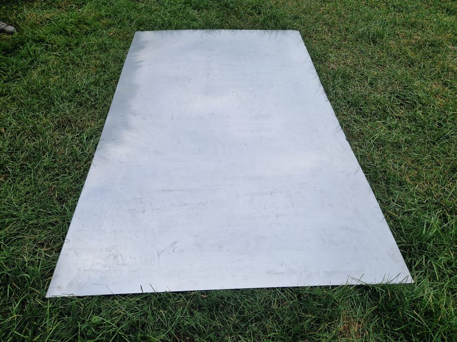 BLACHA INOX 0,5X1250X2000