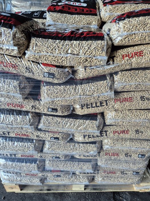 Pellet PURE Sosnowy