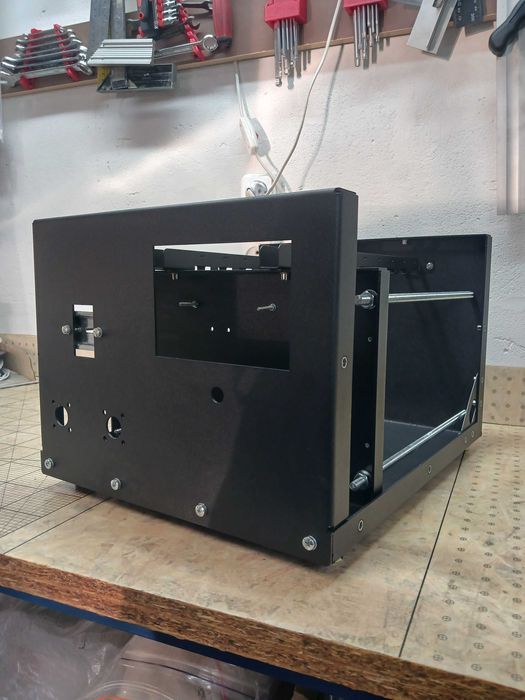 Корпус (кейс, ящик, бокс) 16S LiFePO4