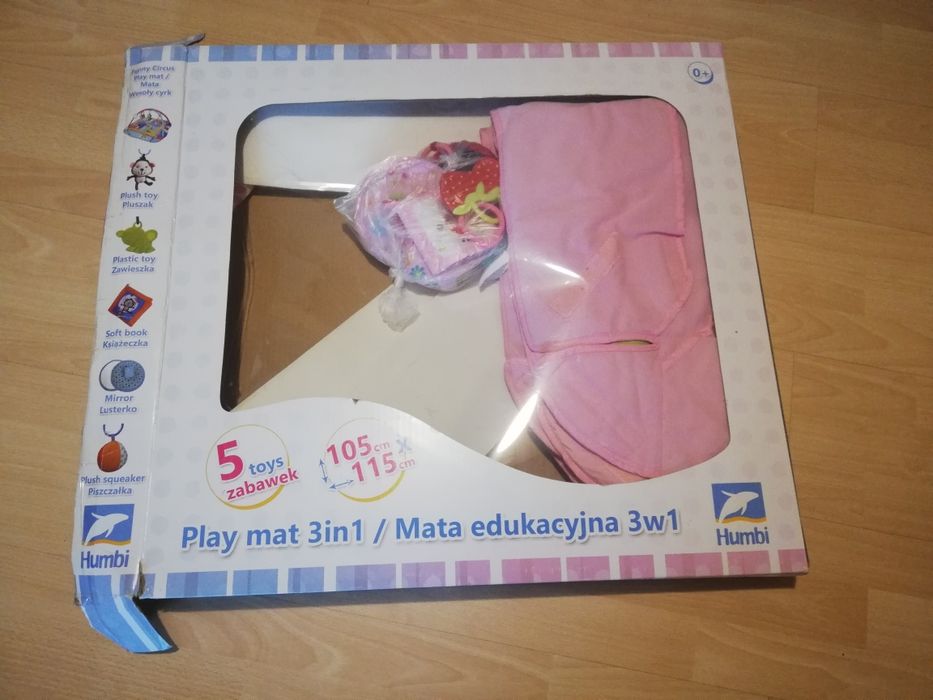 Mata edukacyjna Czerwony Kapturek od Humbi
