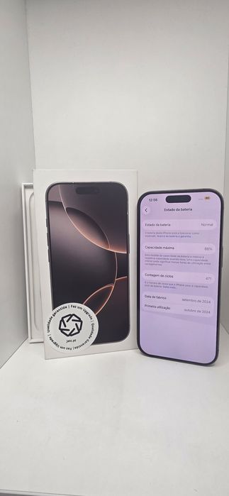 iPhone 16 Pro 128GB – Como Novo | Garantia | Financiamento