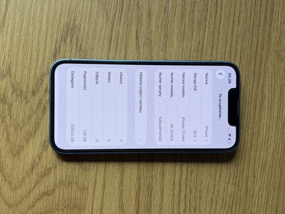 Iphone 13 mini 128gb