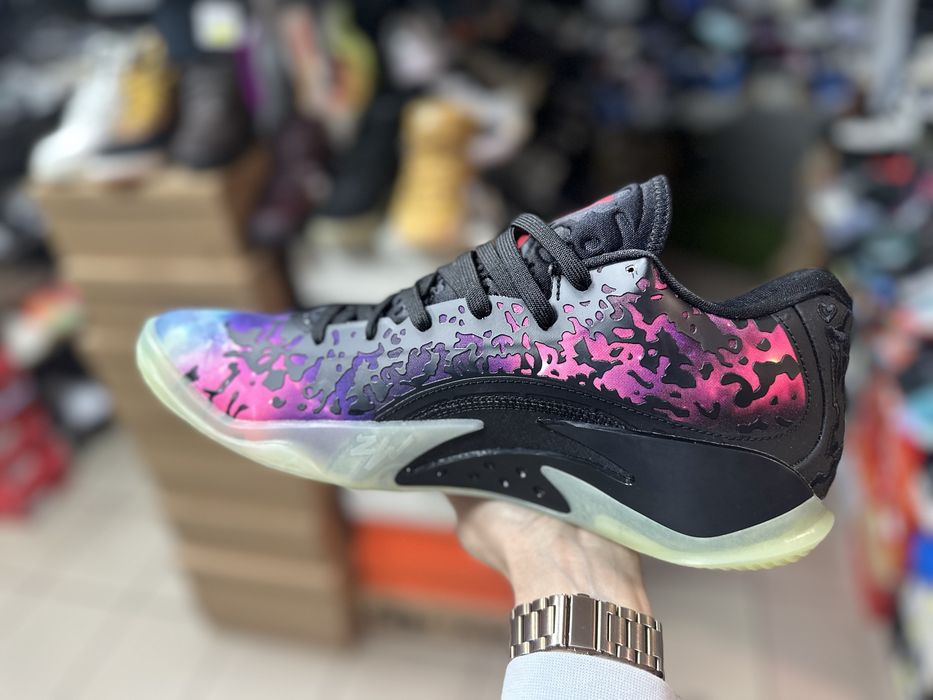 Баскетбольні кросівки Nike  Zion III Galaxy ( РОЗМІР 46  )