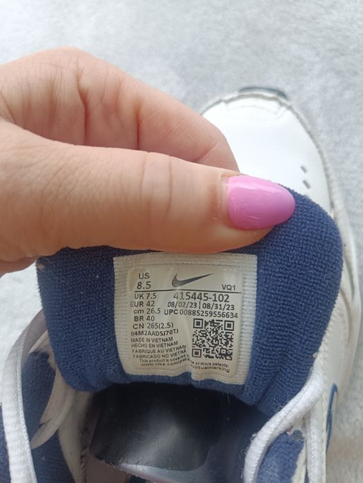 Мужские кроссовки Nike Air Monarch  р42