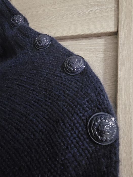 Zadig&Voltaire  уютное кашемировое пончо свитер  оверсайз