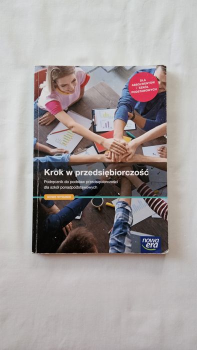 Krok w przedsiębiorczość podręcznik