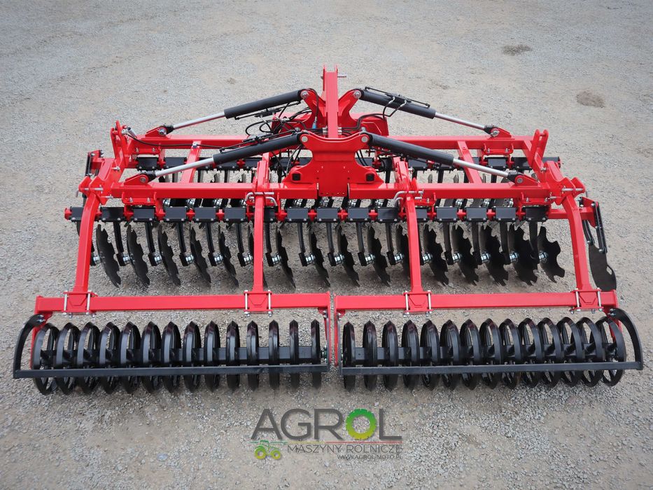 Brona Talerzowa Agro Factory Grano System Tolmet 4m zawieszana , nowa