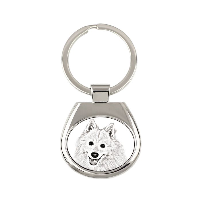 Szpic japoński brelok ze zdjęciem psa Art-Dog